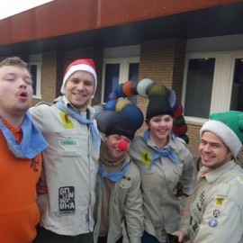 Kerst 15 - Scouts en Gidsen Zaventem 